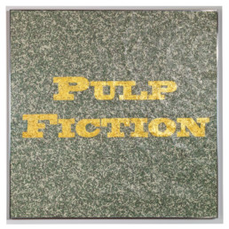 Pulp Fiction, by contemporary Colombian artist Santiago Montoya.